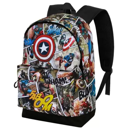 Marvel Captain America Comic adaptabilní batoh 44 cm fotografii produktu