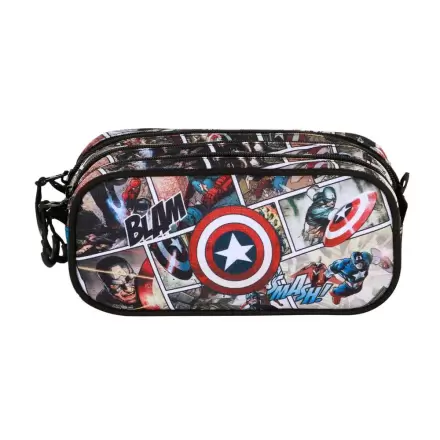 Marvel Captain America Comic trojitý penál fotografii produktu