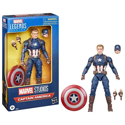Marvel Captain America figurka Legends Series 15cm fotografii produktu