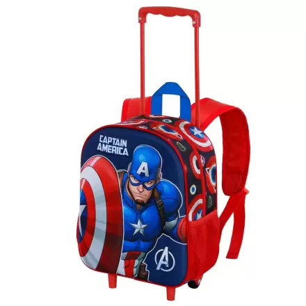 Marvel Captain America Patriot 3D trolley 34 cm fotografii produktu
