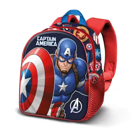 Marvel Captain America Patriot 3D batoh 31cm termékfotója