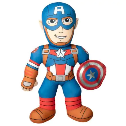 Marvel Captain America plyšová hračka se zvukem 38cm termékfotója