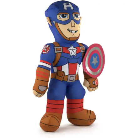 Marvel Captain America plyšová hračka se zvukem 50 cm termékfotója