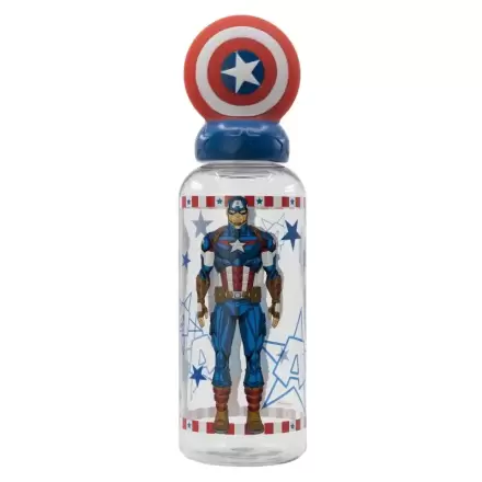 Marvel Captain America 3D figurka tumbler 560 ml fotografii produktu