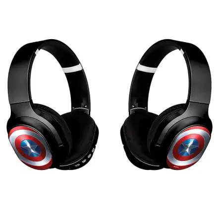 Marvel Captain America Bezdrátová sluchátka fotografii produktu