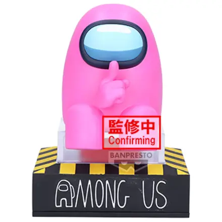 Among Us Monitor Top vol.1 Růžová figurka 10cm fotografii produktu
