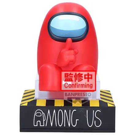 Among Us Monitor Top vol.1 červená figurka 10cm fotografii produktu