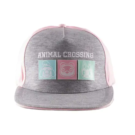 Kšiltovka Animal Crossing Snapback Pastelové Čtverce termékfotója