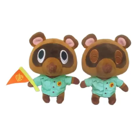 Animal Crossing plyšové figurky 2-pack Tommy & Timmy 15 cm fotografii produktu