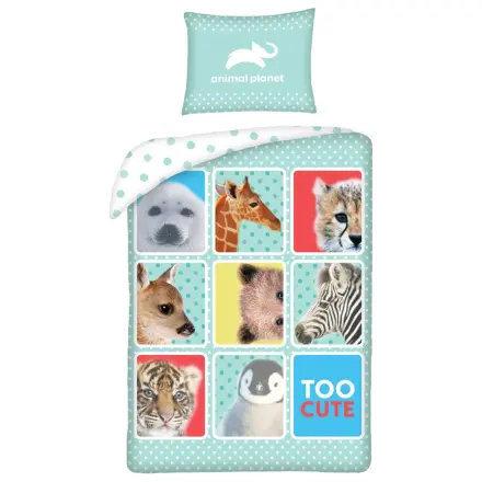 Animal Planet Too Cute povlak na přikrývku fotografii produktu