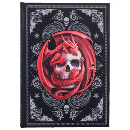 Anne Stokes Deník Skull Embrace A5 fotografii produktu