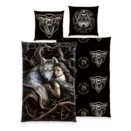 Anne Stokes povlečení Wolfs 135 x 200 cm fotografii produktu