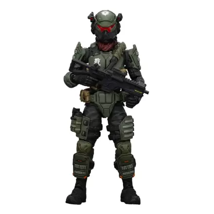 APOC Series Dark Source Akční Figurka Stellar Scar Assault Team Titanite 11 cm fotografii produktu