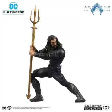 Akční figurka Aquaman z filmu Aquaman and the Lost Kingdom DC Multiverse s maskovacím oblekem 18 cm termékfotója