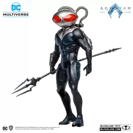 Aquaman and the Lost Kingdom DC Multiverse Megafig Akční figurka Black Manta 30 cm termékfotója