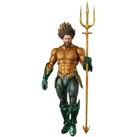 Aquaman Movie MAF EX Akční figurka Aquaman Gold & Green Suit 16 cm termékfotója