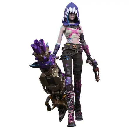 Arcane akční figurka 1/6 Fractured Jinx 28 cm fotografii produktu