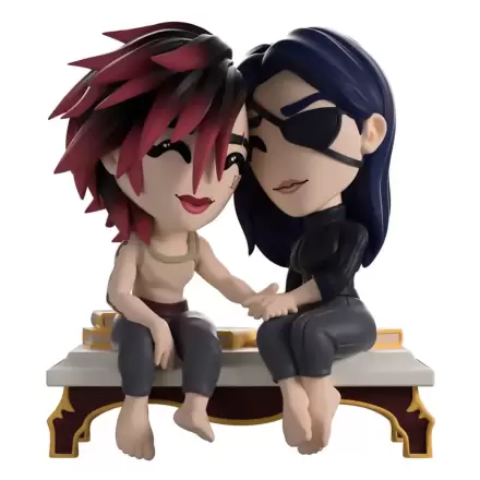 Arcane Vinyl Figures 2-Pack Vi & Caitlyn 11 cm fotografii produktu