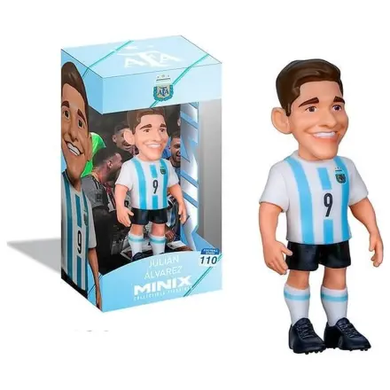 ARGENTINA Álvarez Figure Minix World Cup 12cm fotografii produktu