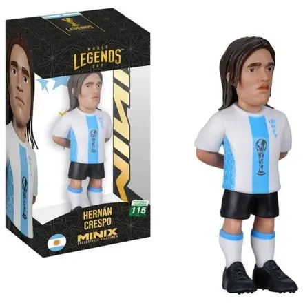 ARGENTINA Crespo Figure Minix World Legends Cup 12 cm fotografii produktu