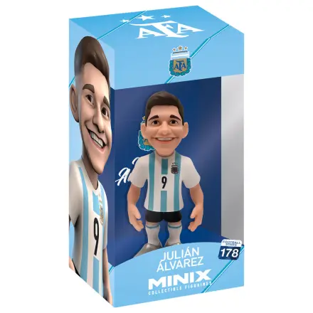 Argentina Julian Alvarez figurka minix 12cm fotografii produktu