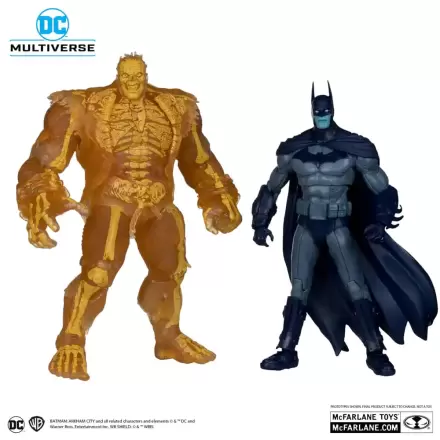 Arham City DC Multiverse akční figurka 2-Pack Batman & Solomon Grundy (Gold Label) 18 cm termékfotója