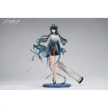 Arknights PVC socha 1/7 Dusk Ukiyo no Kaze Ver. 26 cm termékfotója