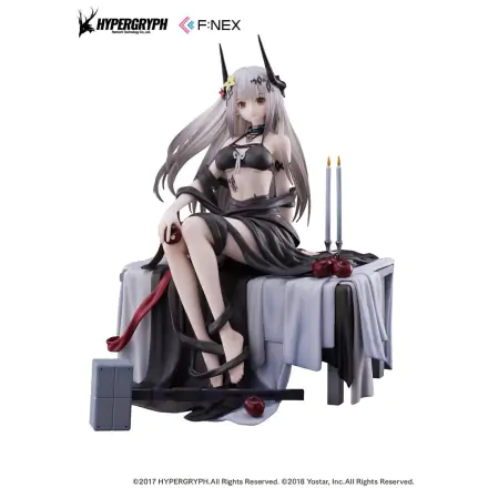 Arknights PVC socha 1/7 Mudrock Silent Night DN06 Ver. 19 cm termékfotója