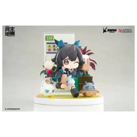 Arknights Cuties Series PVC Figurka Endfield Chen Qianyu 12 cm fotografii produktu