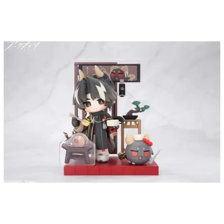 Arknights Cuties Series PVC Figurka Chongyue 12 cm fotografii produktu