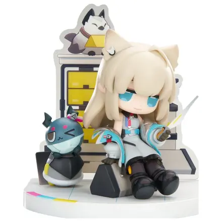 Arknights Cuties Series PVC Figurka Endfield Perlica 11 cm fotografii produktu