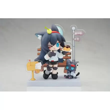 Arknights PVC soška Dessert Time Series Q-figure Blaze 11 cm termékfotója