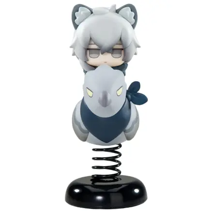 Arknights PVC Socha Happy Shake SilverAsh 10 cm fotografii produktu