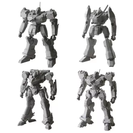 Armored Core Structure Arts Sada 4 Plastikových stavebnic modelů Série 1 fotografii produktu