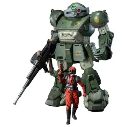 Armored Trooper Votoms Robo-Dou akční figurka Strikedog 16 cm fotografii produktu