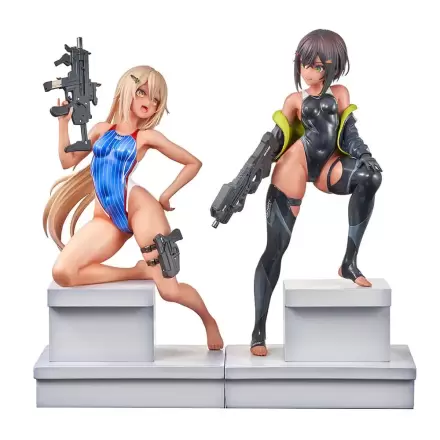 Arms Note Statue 1/7 Plavecký Tým Bucho-chan a Kohai-chan 22 cm termékfotója