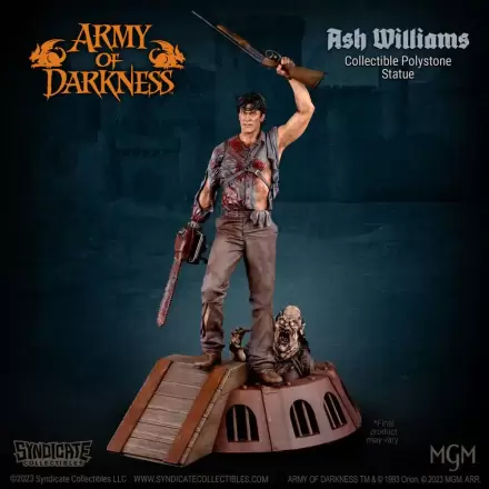 Army of Darkness Statue 1/10 Ash Williams 28 cmArmy of Darkness Socha 1/10 Ash Williams 28 cm termékfotója