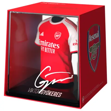 Arsenal Viktor Gyökeres figurka mini trička fotografii produktu