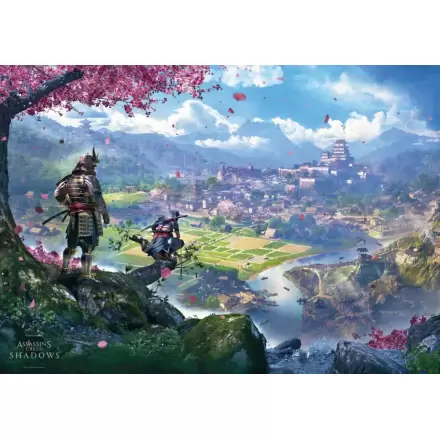 Assassin's Creed Shadows Puzzle Vista of Japan (1000 dílků) fotografii produktu