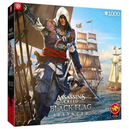 Assassin's Creed Black Flag Resynced puzzle (1000 dílků) fotografii produktu