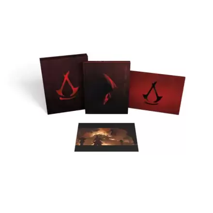 Assassin´s Creed Shadows Artbook The Art of Assassin´s Creed Shadows Deluxe Edice fotografii produktu