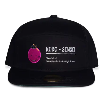 Kšiltovka Assassination Classroom Snapback Cap Koro-Sensei fotografii produktu