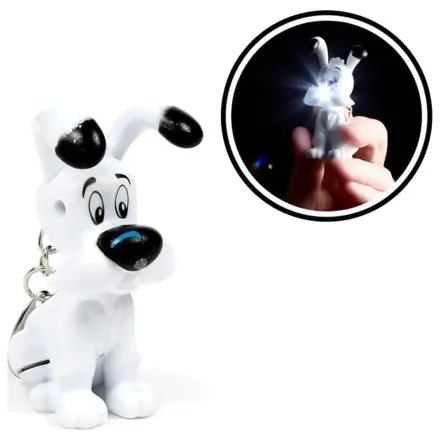 Asterix Dogmatix 3D světelná klíčenka fotografii produktu