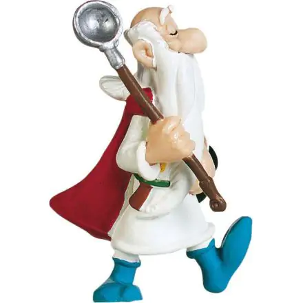 Figurka Asterix Getafix s kotlíkem 8 cm termékfotója