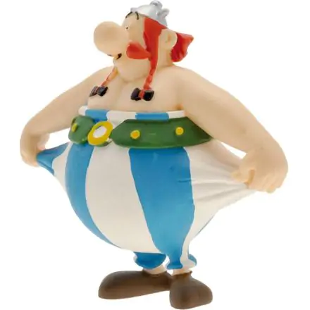 Figurka Asterix Obelix držící si kalhoty 8 cm termékfotója