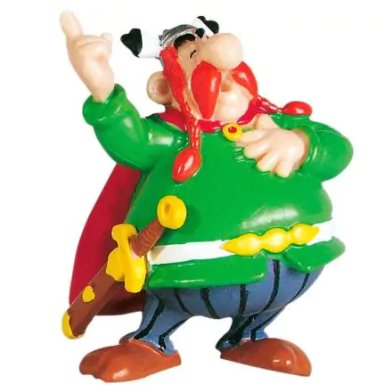 Figurka Asterix Vitalstatistix náčelník 6 cm termékfotója