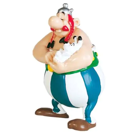 Figurka Asterix Obelix s Dogmatix 8 cm termékfotója