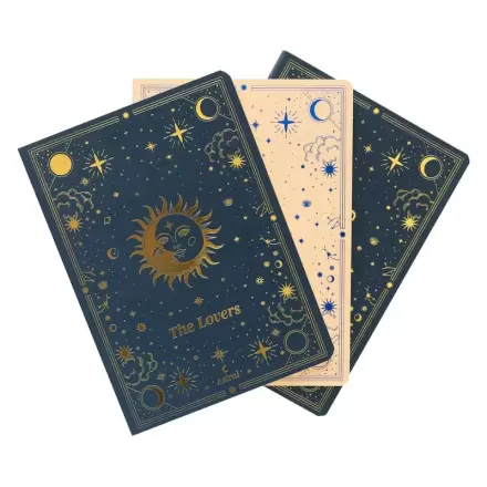 Astral pack 3 zápisníky A6 fotografii produktu