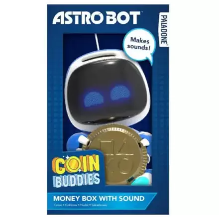 Astro Bot pokladnička se zvukem fotografii produktu