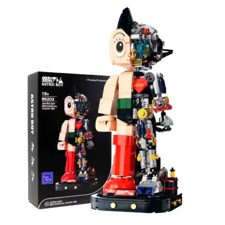 Astro Boy - Astro Boy Mechanical Clear Stavebnice 1250 ks termékfotója